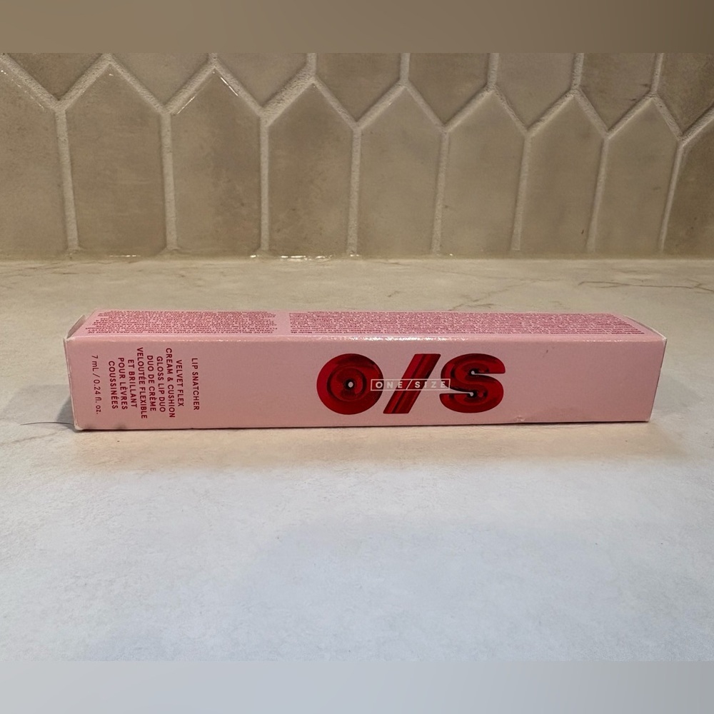 One/Size Lip Snatcher Be About It SOLD OUT lip gloss duo - Picture 5 of 6